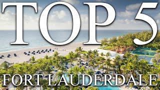 TOP 5 BEST luxury resorts in FORT LAUDERDALE, FLORIDA, USA [2024, PRICES, REVIEWS INCLUDED]