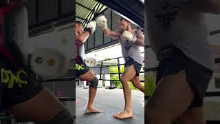 UFC's Brad Riddell CRAZY Pad Work | UFC 281