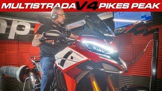 Ducati Multistrada V4 Pikes Peak Euro 5 Remapping Development | BHP UK Custom ECU Remapping