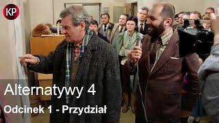 Alternatywy 4 | Odcinek 1 | Polski serial komediowy | Stanisław Bareja | PRL | Kultowy serial