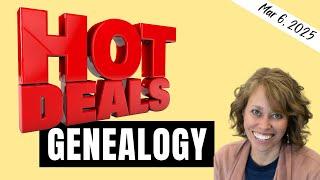 Genealogy Breaking Deals + Big News