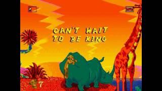 Let's Play The Lion King [Mega Drive. Genesis] #1 Aller Anfang ist schwer!