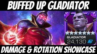 *NEW* GLADIATOR DAMAGE & ROTATION SHOWCASE - RANK 2 GAMEPLAY