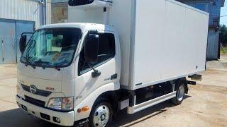 HINO 300 XZU600L-WKMGSW3 FRC 4х2 (БАЗА 2,52) - рефрижератор С (+12-20°C) 3,5 т., МДМ IR 3,3х2,1х1,9