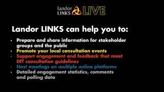 Landor LINKS Consultation Services