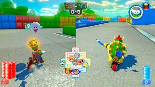 Mario Kart 8 Deluxe – Battle 2 Players Gameplay Multiplayer (Team Game)