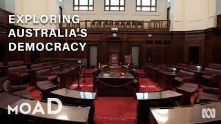 Exploring Australia's Democracy | The Senate Chamber | MoAD Learning