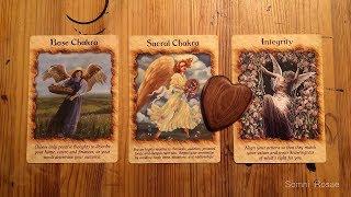 ASMR │Oracle Card Reader Role-Play │Homage To "Writing With Angels" 