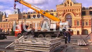 Нижегородская ярмарка спустя 20 лет откроет личико