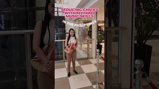 #how to #pickup a #filipina in a #mall  mad #piano skills #funny #philippines #couple #date #manila