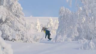 Real winter in Lofsdalen