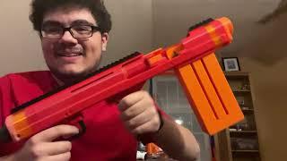 Pump Action Shotgun Silly Shell Blaster (Prototype 1) - SUCCESSFUL NERF SHOTGUN!