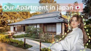 Our apartment in japan! || Alishbah Anjum