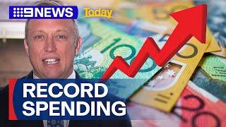 Leaked Queensland budget reveals record health spending and increased debt | 9 News Australia