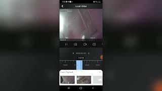 Annke video playback on DVR and Phone