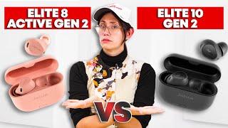 Jabra Elite 10 Gen 2 vs Jabra Elite 8 Active Gen 2 - Sibling Rivalry