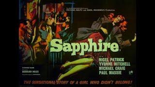 Sapphire ,1959 starring Nigel Patrick, Yvonne Mitchell, Michael Craig, and Paul Massie