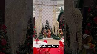 Beautiful Christmas Decorations in UAE  #christmasdecor #christmas2024 #christmas #viralshorts #uae