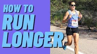 2 Strategies to Run Longer (Without Getting Tired)