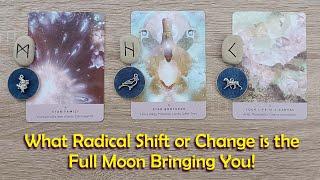 Full Moon Pick-A-Card ReadingsWhat radical shift or change is the Full Moon bringing you!