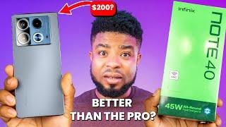 Infinix Note 40 Review - Not the Infinix Note 40 PRO!