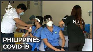 Philippines struggles to cope with COVID-19 surge