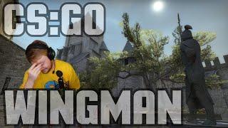 Jos et pärjää = vihu koodaa, eiks ni? - CS:GO Wingman ft. Matte