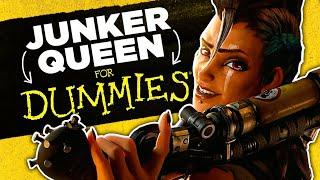 Junker Queen For Dummies... | Overwatch 2 How to Play Junker Queen Guide