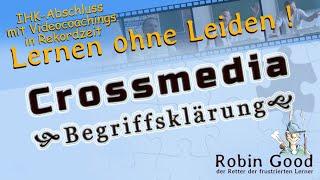 Crossmedia, Begriff