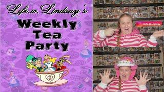 Life.W.Lindsay's Weekly Tea Party ‐ Spilling the tea on #AliceInAWinterWonderland