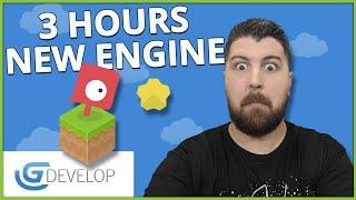 3 Hour Game Jam with a New Engine - GDevelop TriJam Devlog
