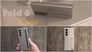 Galaxy Z Fold 6 -  clevere original Cases im Test | Samsung hat mitgedacht