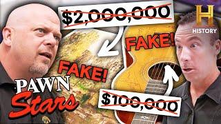 FRAUD ALERT! Craziest Fake Items | Pawn Stars