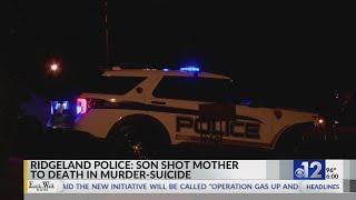 Son kills mother in Ridgeland murder-suicide, police say