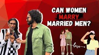 Can Woman Marry Married Men?