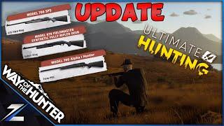 New Remington Weapon Pack for WOTH and Ultimate Hunting News!