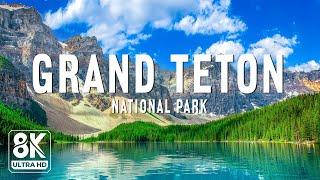 Grand Teton National Park 8K UHD - Discover Wyoming's Iconic Majestic Beauty With Ralexing Music