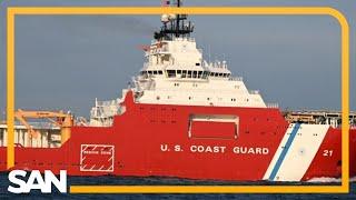 US Coast Guard gets first new icebreaker in 25 years