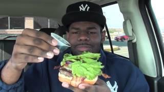 Regg Reviews the Black Angus Burger