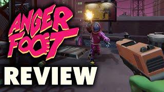 Anger Foot Review - Kicking Enemies Never Felt So Good