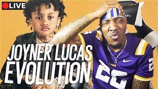 Joyner Lucas - Evolution EP (LIVE REACTION!!!)