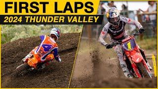 First Laps | 2024 Thunder Valley Motocross