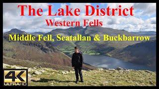 Middle Fell, Seatallan & Buckbarrow, Lake District, 23rd September 2018