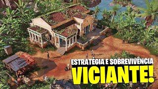 NOVO JOGO DE COMBATE, ESTRATÉGIA E SOBREVIVÊNCIA COM MERCENÁRIOS! | Jagged Alliance 3