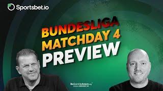 European League Preview | Bundesliga | Matchday 4 | 24/25 Season