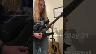 Learning #sweeppicking Day 31