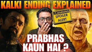 Kalki 2898AD Ending Explained Kalki 2898AD Movie Explained Kalki Movie Review Prabhas  Amitabh bachc