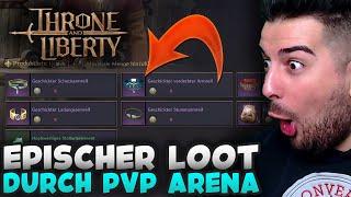 Throne & Liberty Epischer LOOT in 3 VS 3 PVP Arena | TnL TaL - Wakayashi