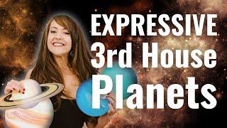 Planets in the 3rd House—Hidden Keys ️ to Your Learning & Communication Superpowers