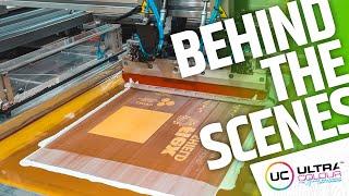 Behind the Scenes: How UltraColour Transfers Are Made – The Hybrid Screen Print Process